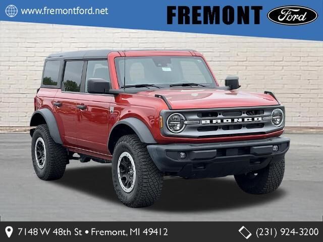 2023 Ford Bronco Badlands Advanced