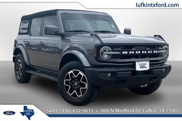 2023 Ford Bronco Base Advanced
