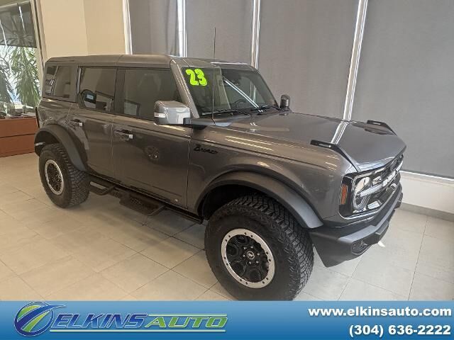 2023 Ford Bronco Base Advanced