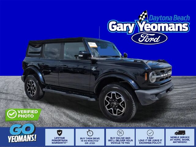2021 Ford Bronco Badlands Advanced