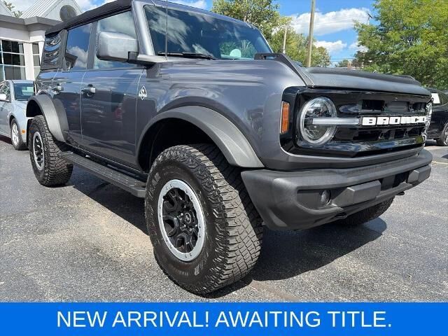 2023 Ford Bronco Badlands Advanced