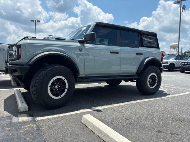 2023 Ford Bronco Everglades Advanced