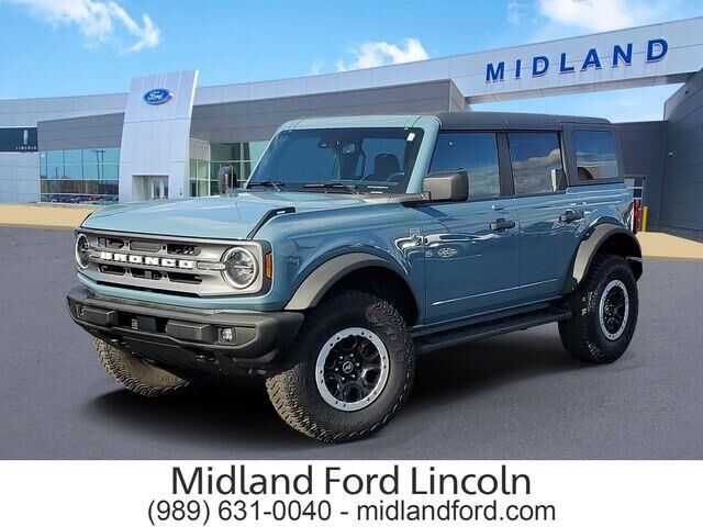 2023 Ford Bronco Big Bend Advanced