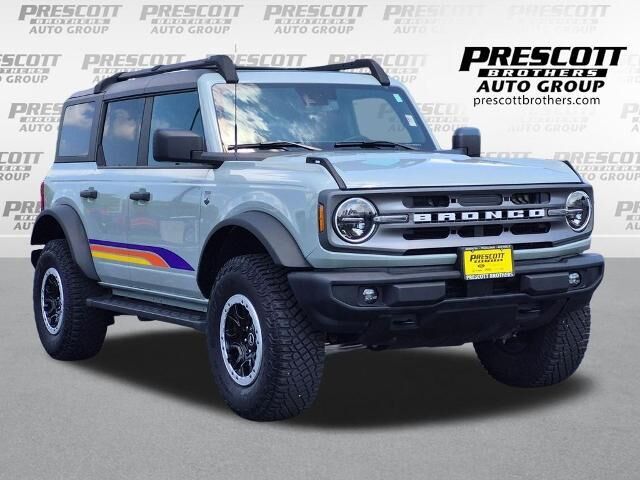2023 Ford Bronco Everglades Advanced