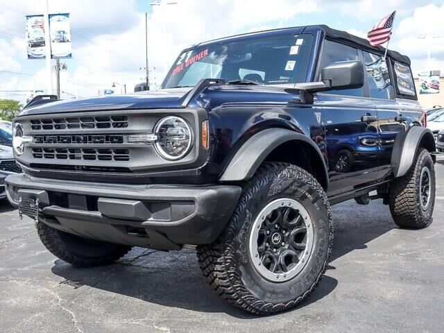 2021 Ford Bronco Outer Banks Advanced