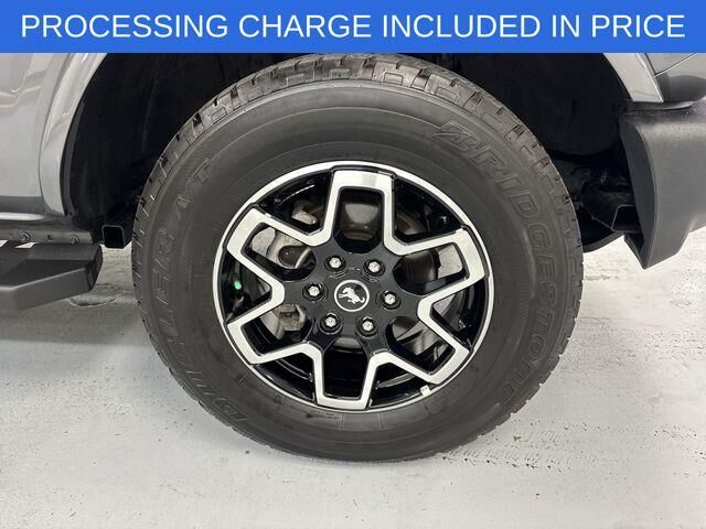 2022 Ford Bronco Base Advanced