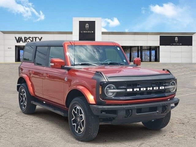 2023 Ford Bronco Outer Banks Advanced