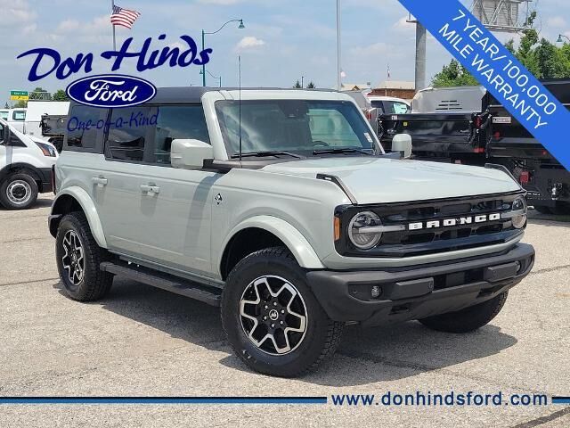 2023 Ford Bronco Badlands Advanced