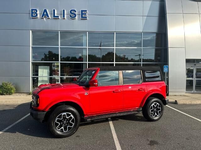 2023 Ford Bronco Base Advanced