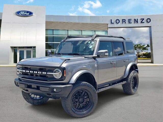 2023 Ford Bronco Base Advanced
