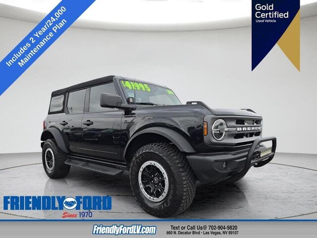 2023 Ford Bronco Everglades Advanced
