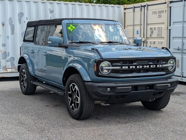 2021 Ford Bronco Badlands Advanced