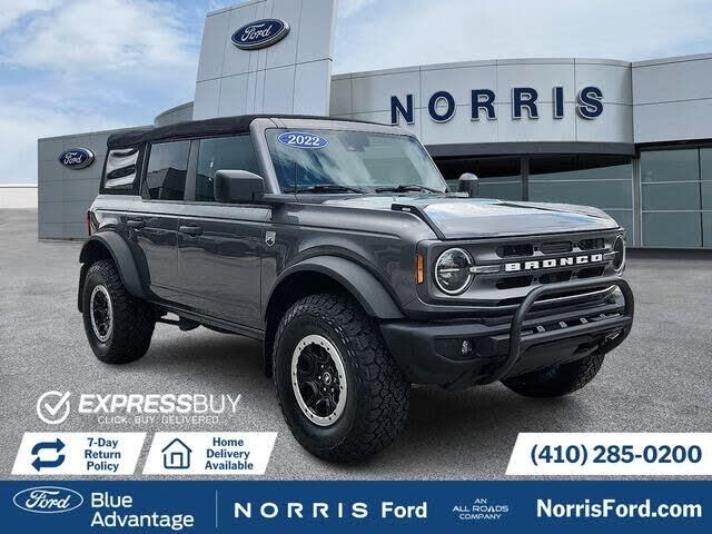 2022 Ford Bronco Base Advanced