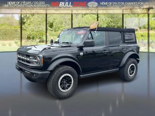 2022 Ford Bronco Everglades Advanced