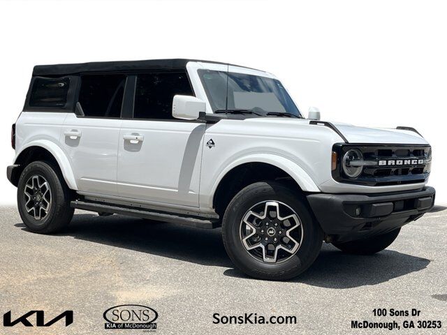 2022 Ford Bronco Outer Banks