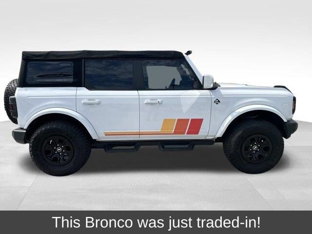 2022 Ford Bronco Base Advanced