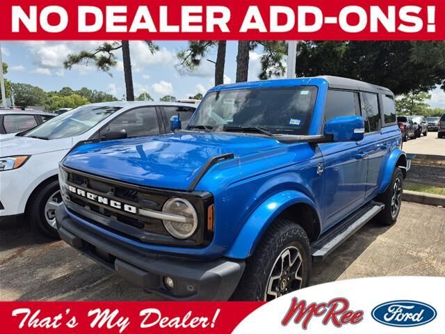2023 Ford Bronco Outer Banks Advanced