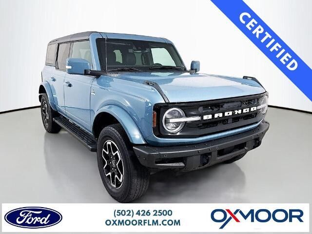2023 Ford Bronco Everglades Advanced