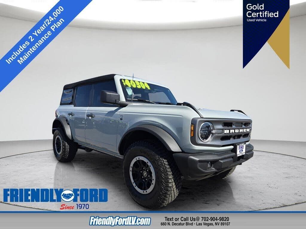 2023 Ford Bronco Big Bend Advanced — photo 1 of 1