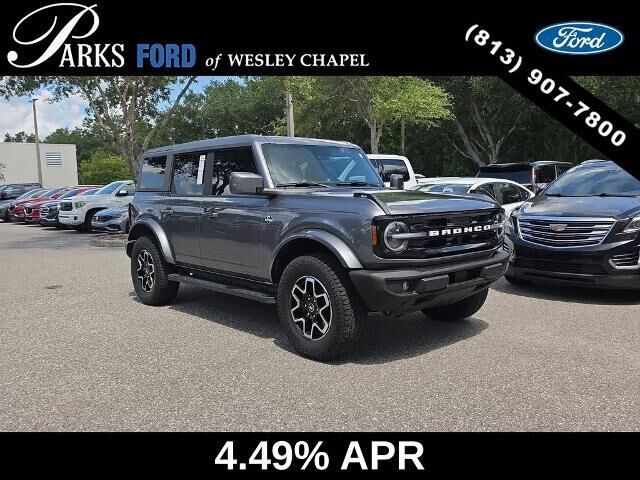 2023 Ford Bronco Everglades Advanced