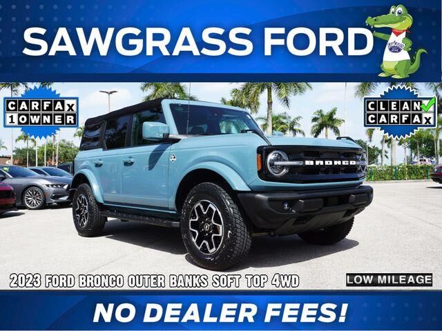 2023 Ford Bronco Badlands Advanced