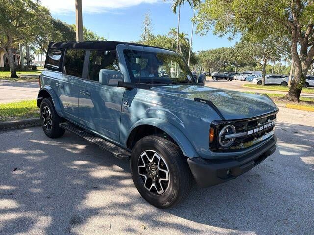 2023 Ford Bronco Everglades Advanced