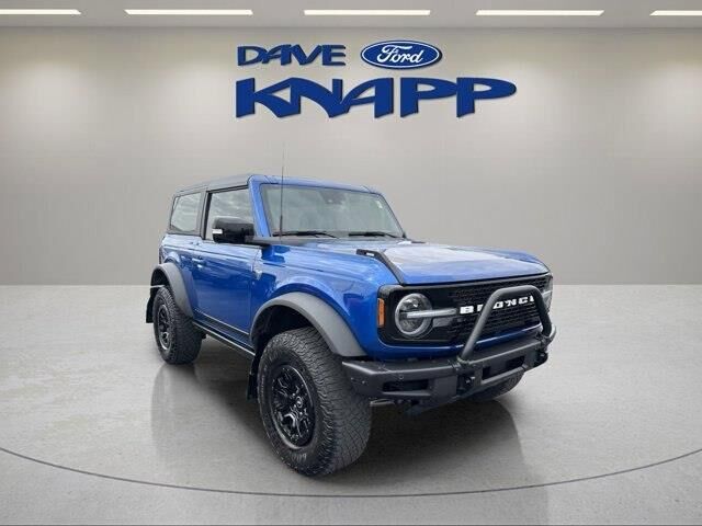 2021 Ford Bronco First Edition Advanced