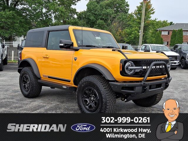 2021 Ford Bronco First Edition Advanced