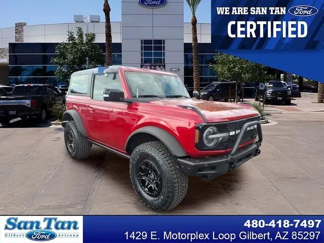 2021 Ford Bronco First Edition Advanced