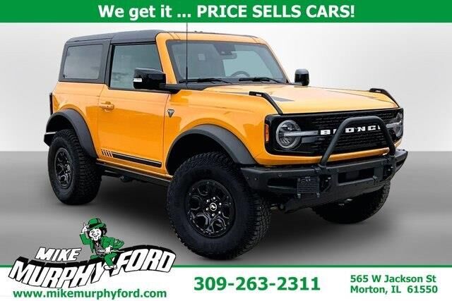 2021 Ford Bronco First Edition Advanced — photo 1 of 12