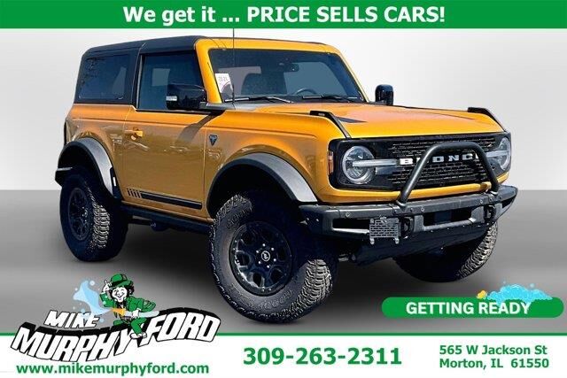 2021 Ford Bronco First Edition Advanced