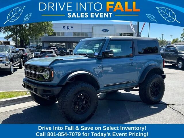 2021 Ford Bronco First Edition Advanced