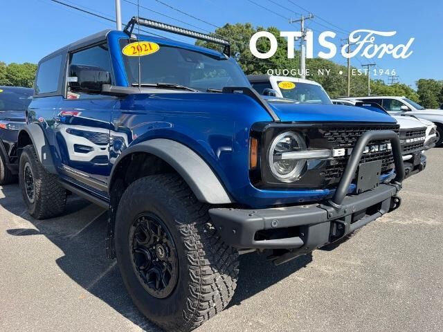 2021 Ford Bronco First Edition Advanced