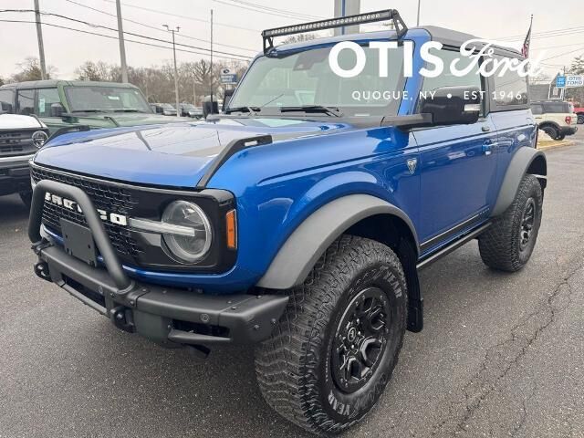 2021 Ford Bronco First Edition Advanced