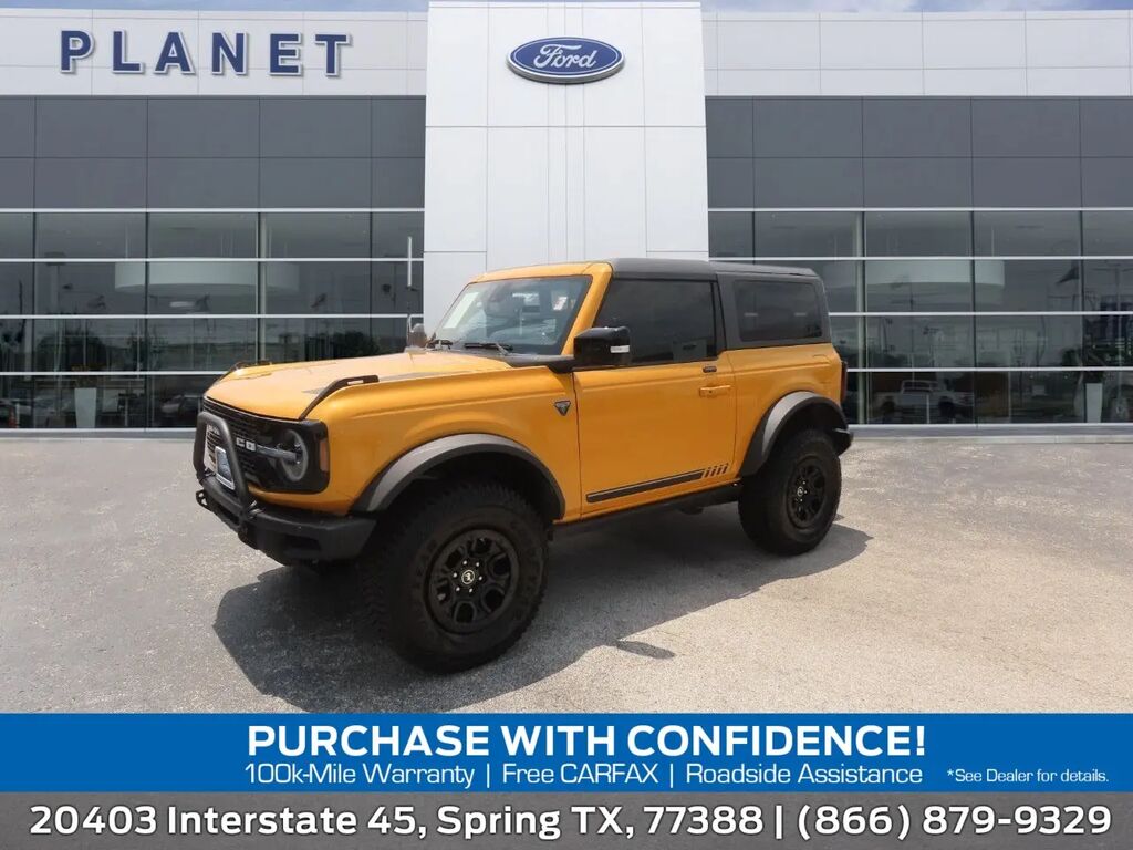 2021 Ford Bronco First Edition Advanced — photo 1 of 11