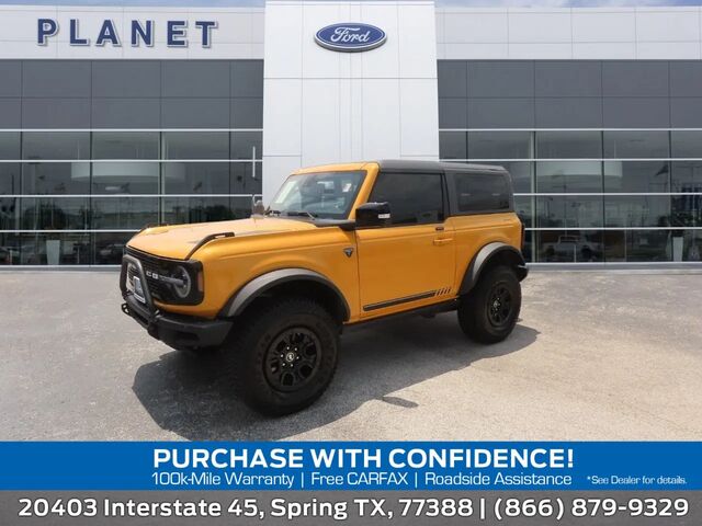 2021 Ford Bronco First Edition Advanced