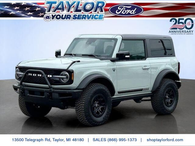 2021 Ford Bronco First Edition Advanced