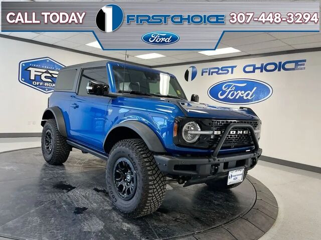 2021 Ford Bronco First Edition Advanced