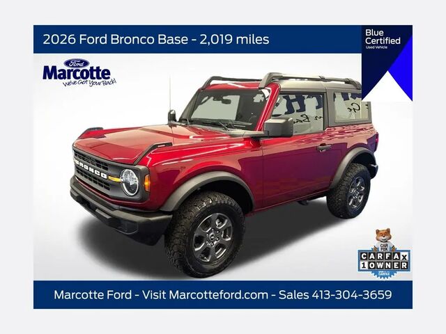 2026 Ford Bronco Base