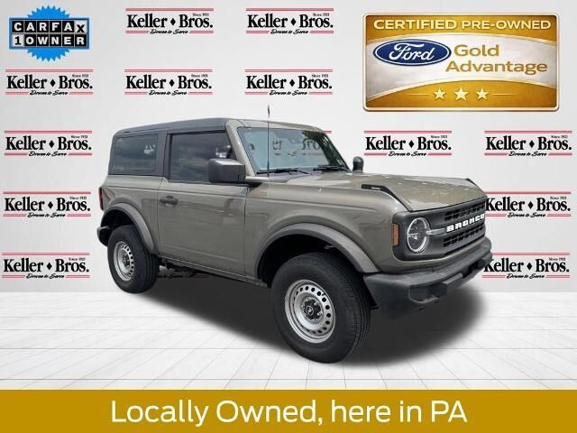 2025 Ford Bronco Base