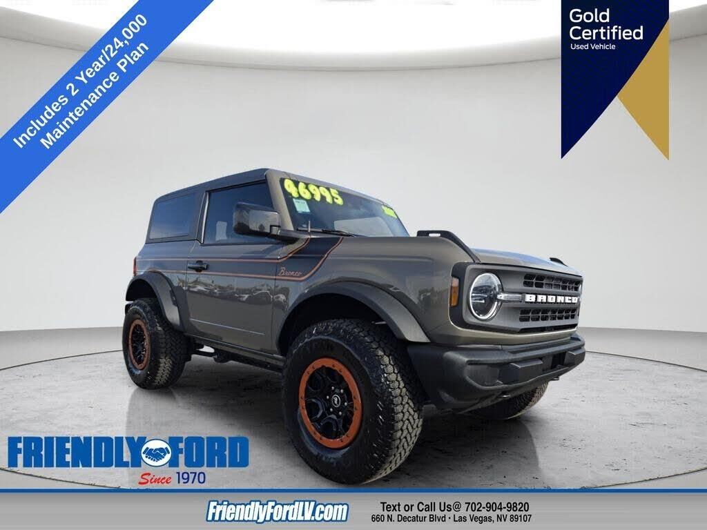 2025 Ford Bronco Base — photo 1 of 1