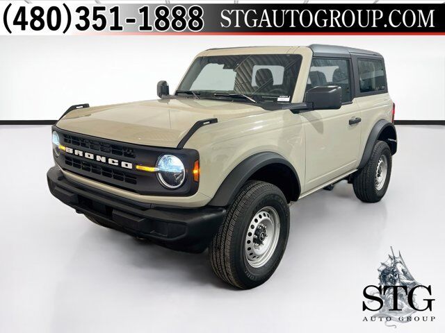 2025 Ford Bronco Base