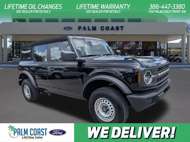 2025 Ford Bronco Base