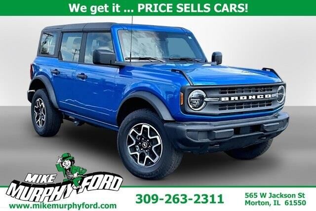 2025 Ford Bronco Base — photo 1 of 12