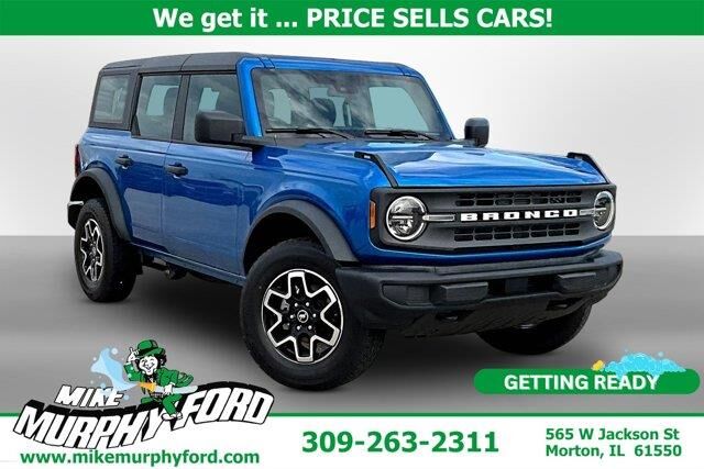 2025 Ford Bronco Base