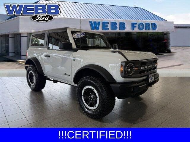 2024 Ford Bronco Big Bend — photo 1 of 1