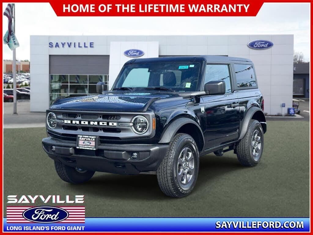 2024 Ford Bronco Big Bend — photo 1 of 1