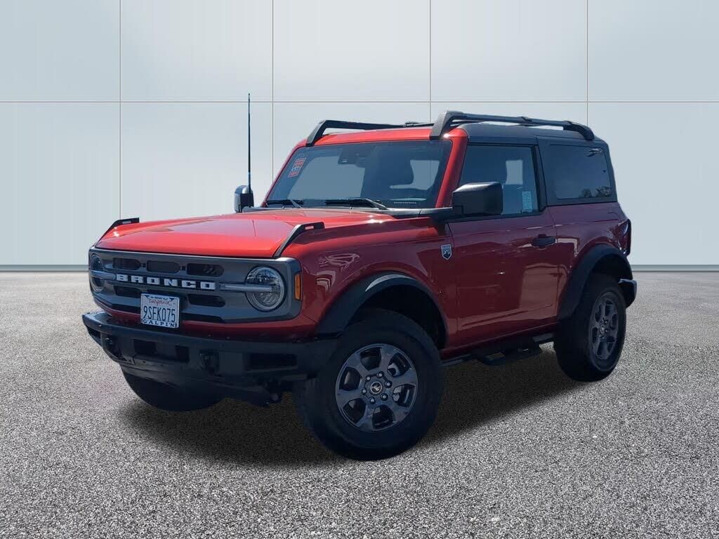 2024 Ford Bronco Big Bend — photo 1 of 1