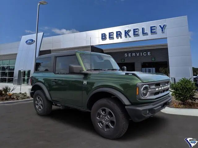 2024 Ford Bronco Big Bend — photo 1 of 13