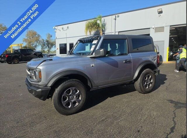 2024 Ford Bronco Big Bend